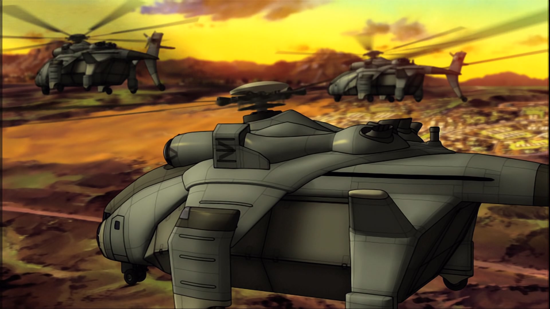 Full Metal Panic! The Second Raid Ep 1: The End of Day by Day @ 03:04