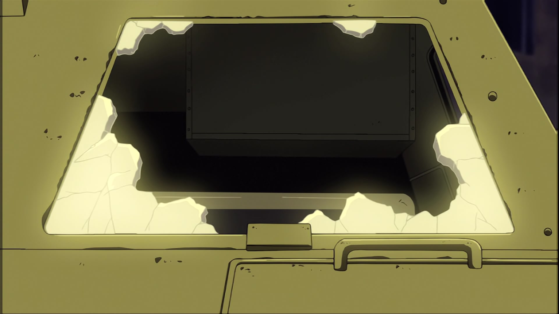 Full Metal Panic! The Second Raid Ep 1: The End of Day by Day @ 04:57