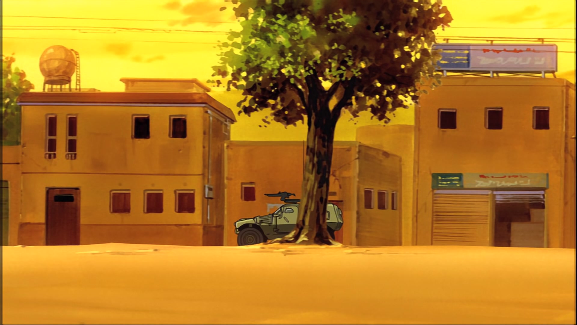 Full Metal Panic! The Second Raid Ep 1: The End of Day by Day @ 05:30