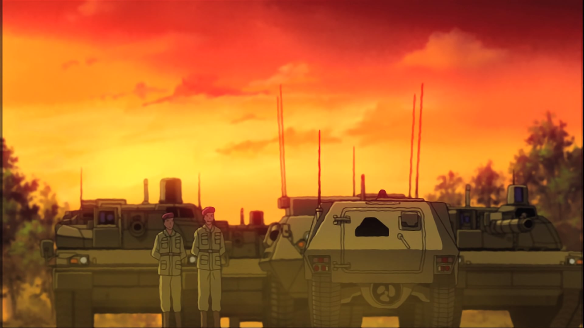 Full Metal Panic! The Second Raid Ep 1: The End of Day by Day @ 06:51