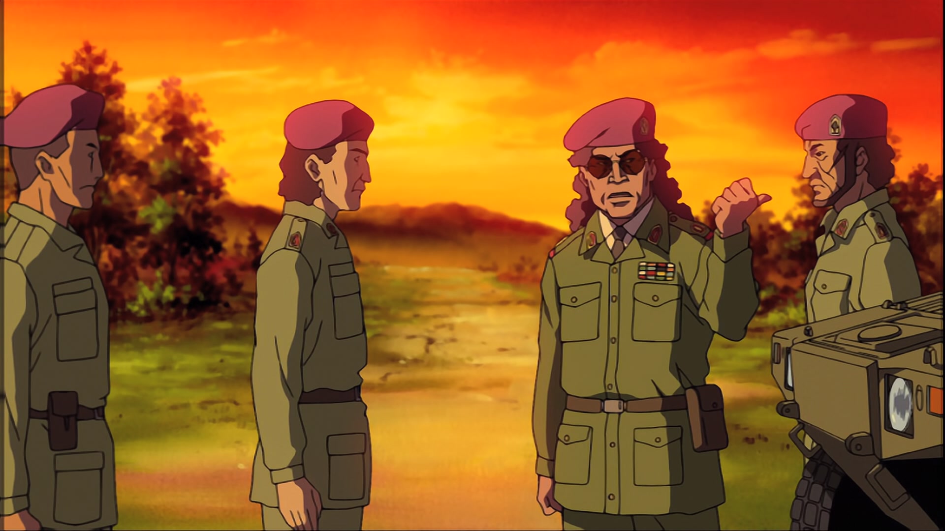 Full Metal Panic! The Second Raid Ep 1: The End of Day by Day @ 06:59