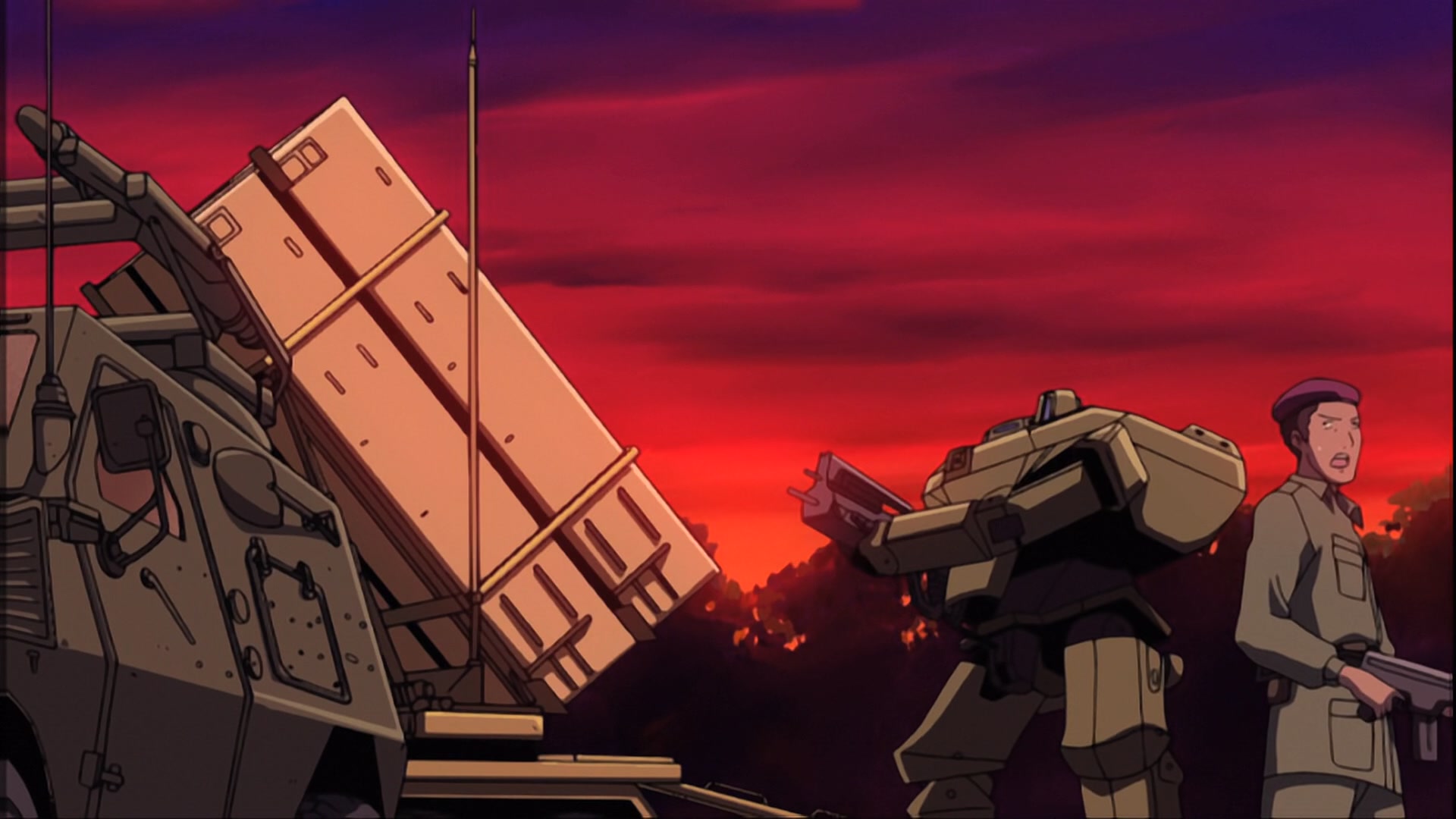 Full Metal Panic! The Second Raid Ep 1: The End of Day by Day @ 10:21