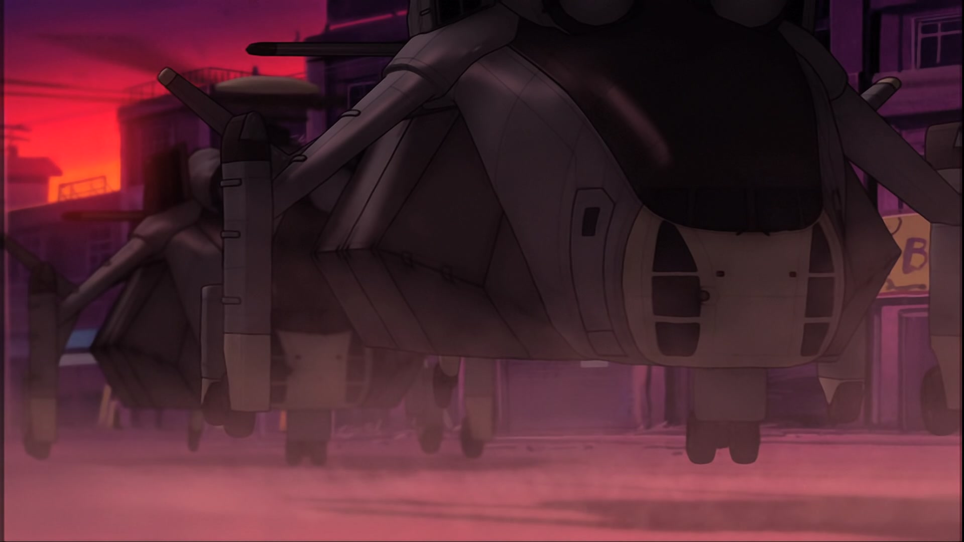 Full Metal Panic! The Second Raid Ep 1: The End of Day by Day @ 11:18