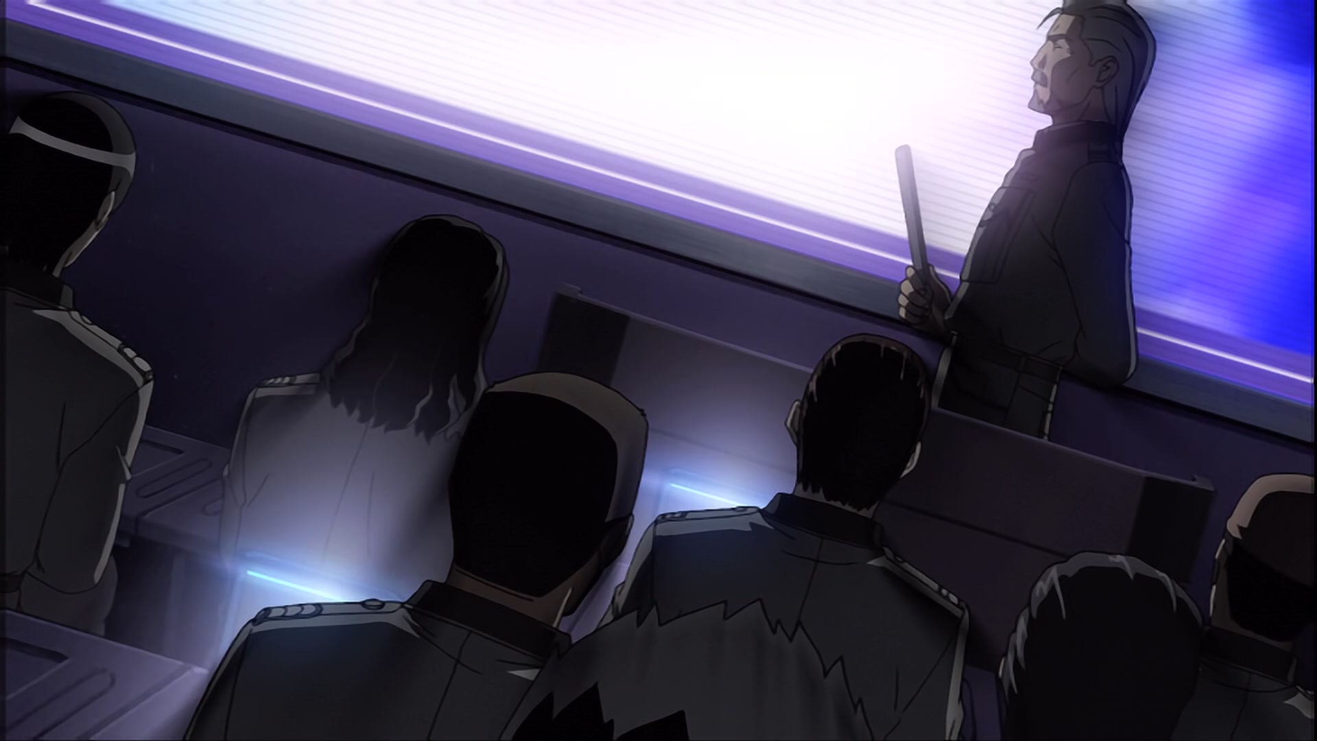 Full Metal Panic! The Second Raid Ep 2: The Scene Below the Water @ 02:44