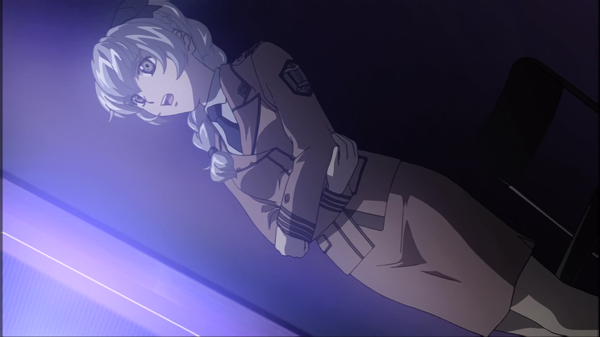 Full Metal Panic! The Second Raid Ep 2: The Scene Below the Water @ 03:57
