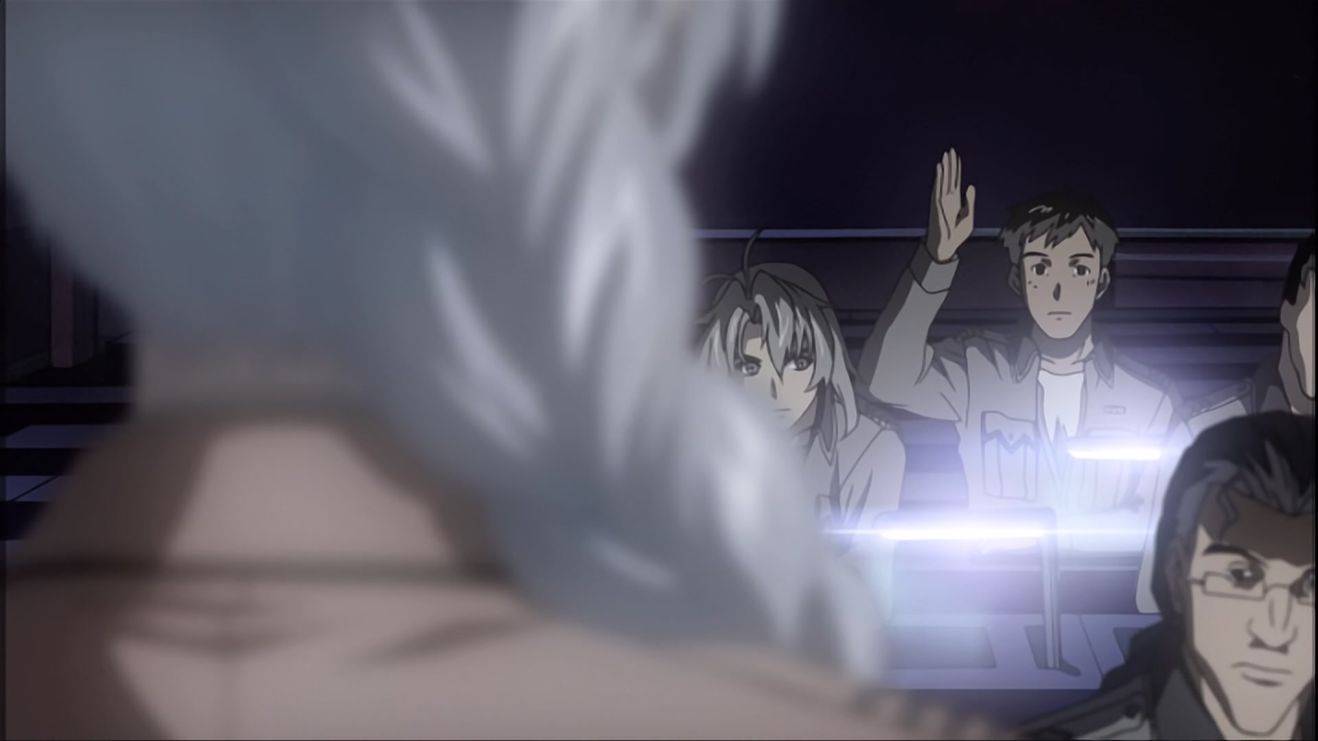 Full Metal Panic! The Second Raid Ep 2: The Scene Below the Water @ 04:42