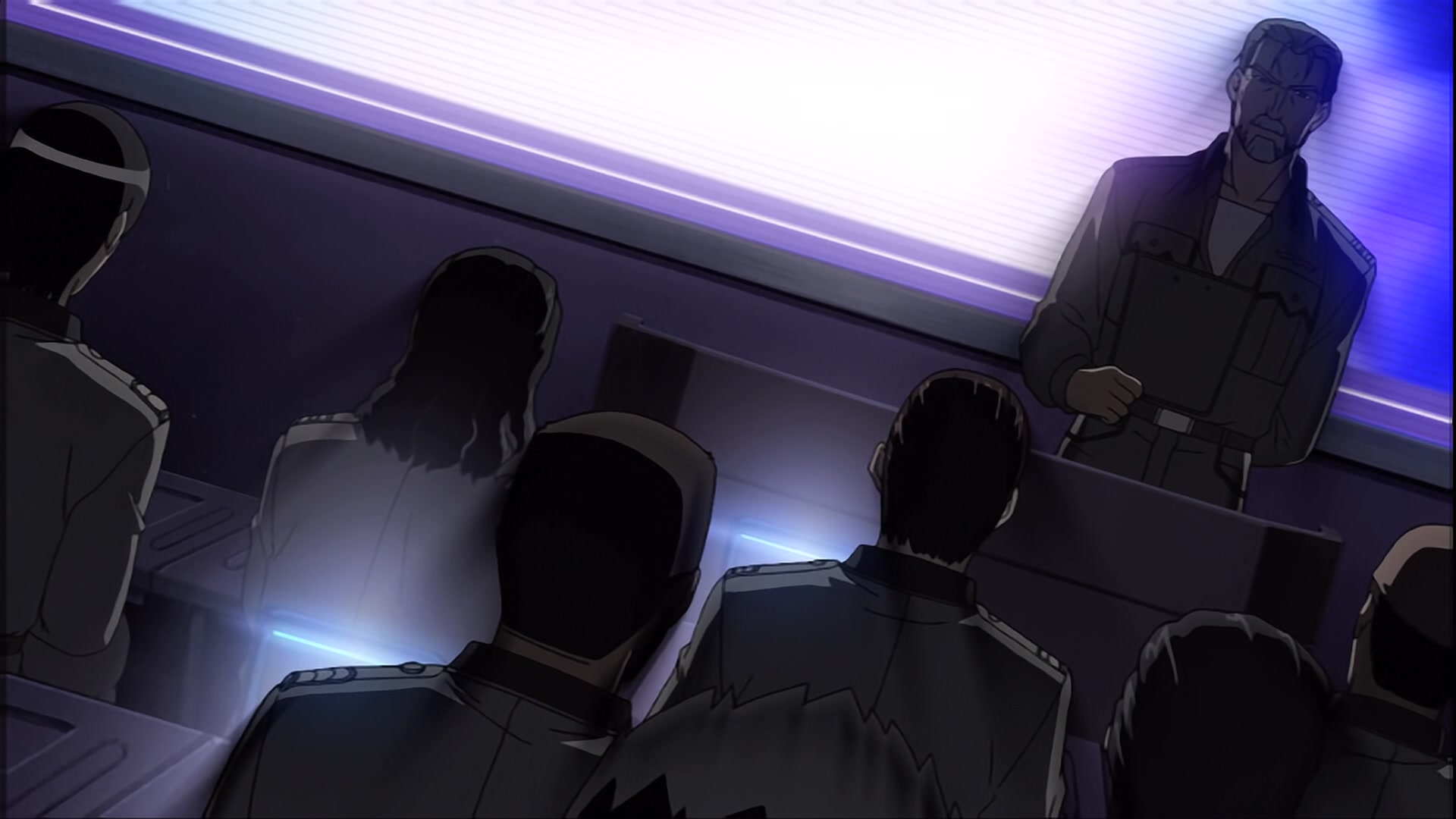 Full Metal Panic! The Second Raid Ep 2: The Scene Below the Water @ 05:11