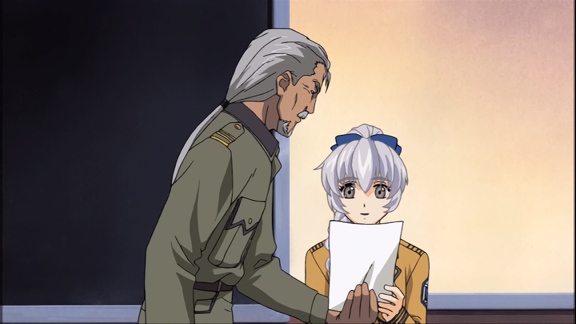 Full Metal Panic! The Second Raid Ep 2: The Scene Below the Water @ 05:33