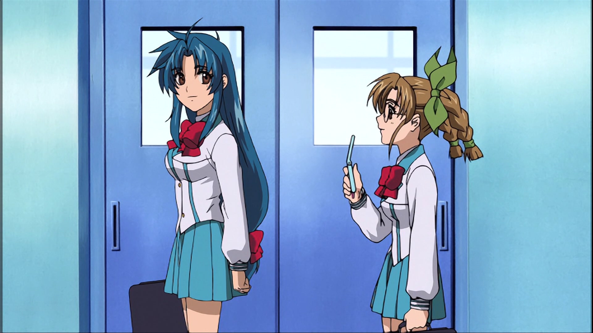 Full Metal Panic! The Second Raid Ep 2: The Scene Below the Water @ 06:17