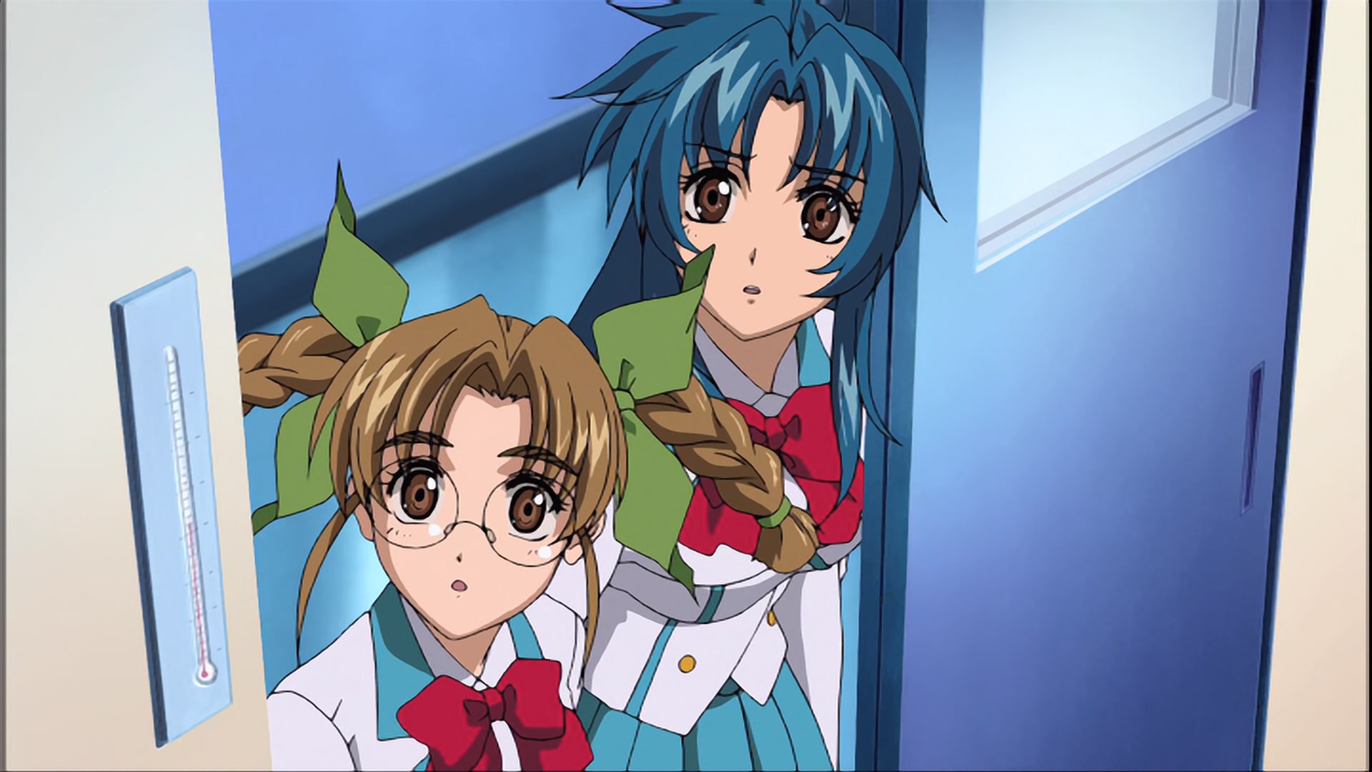 Full Metal Panic! The Second Raid Ep 2: The Scene Below the Water @ 06:47