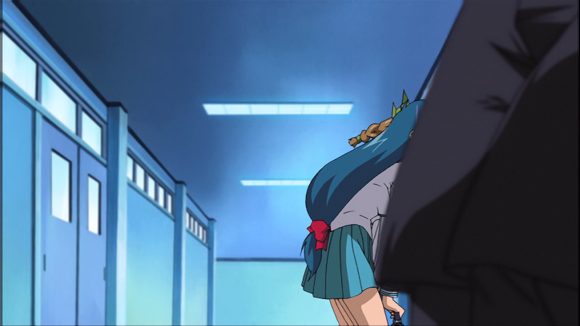 Full Metal Panic! The Second Raid Ep 2: The Scene Below the Water @ 06:54