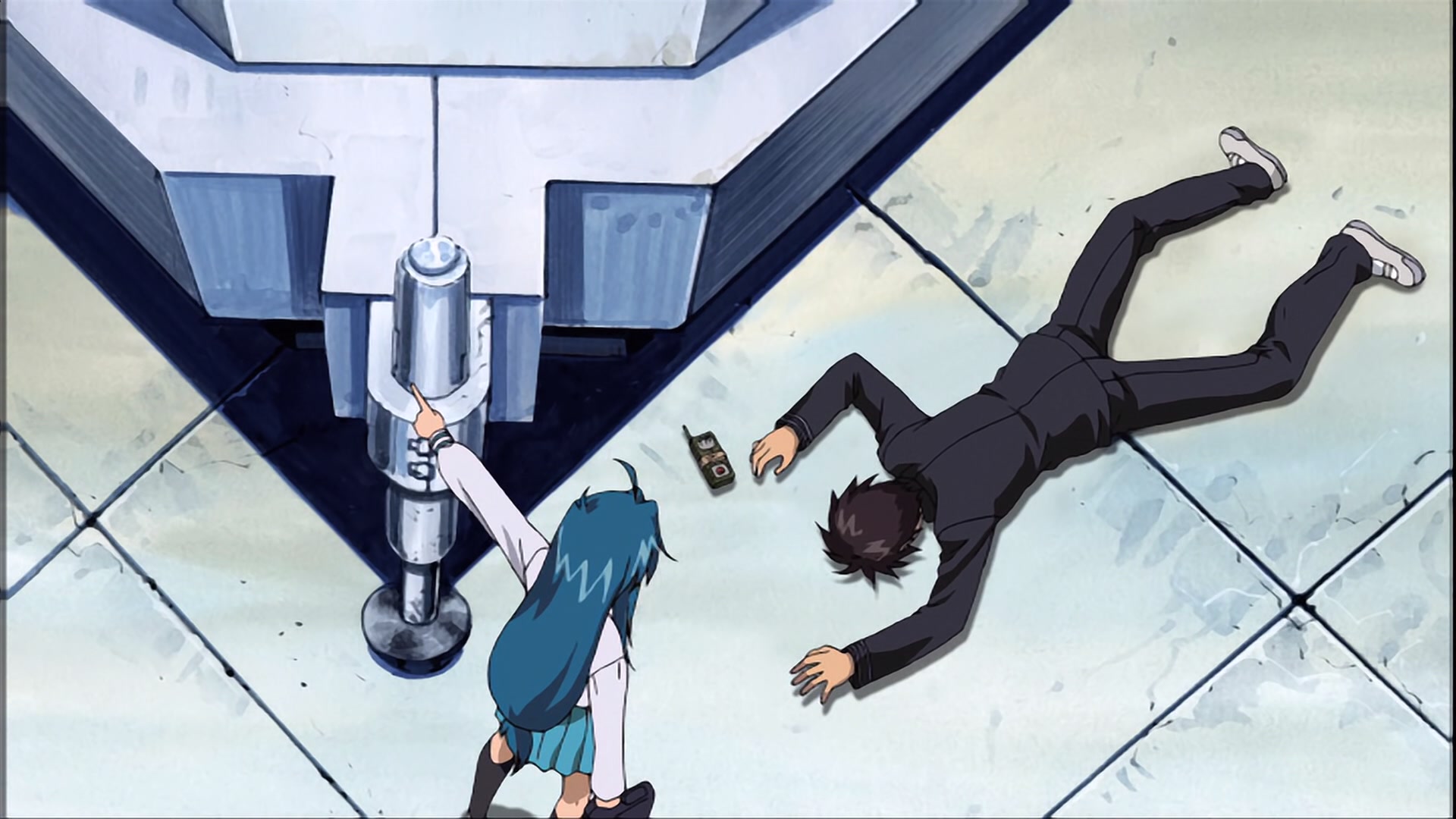 Full Metal Panic! The Second Raid Ep 2: The Scene Below the Water @ 07:09