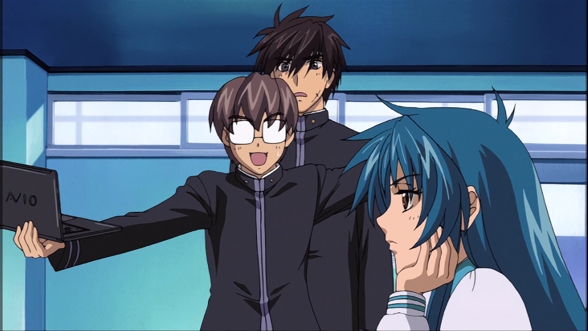Full Metal Panic! The Second Raid Ep 2: The Scene Below the Water @ 07:46