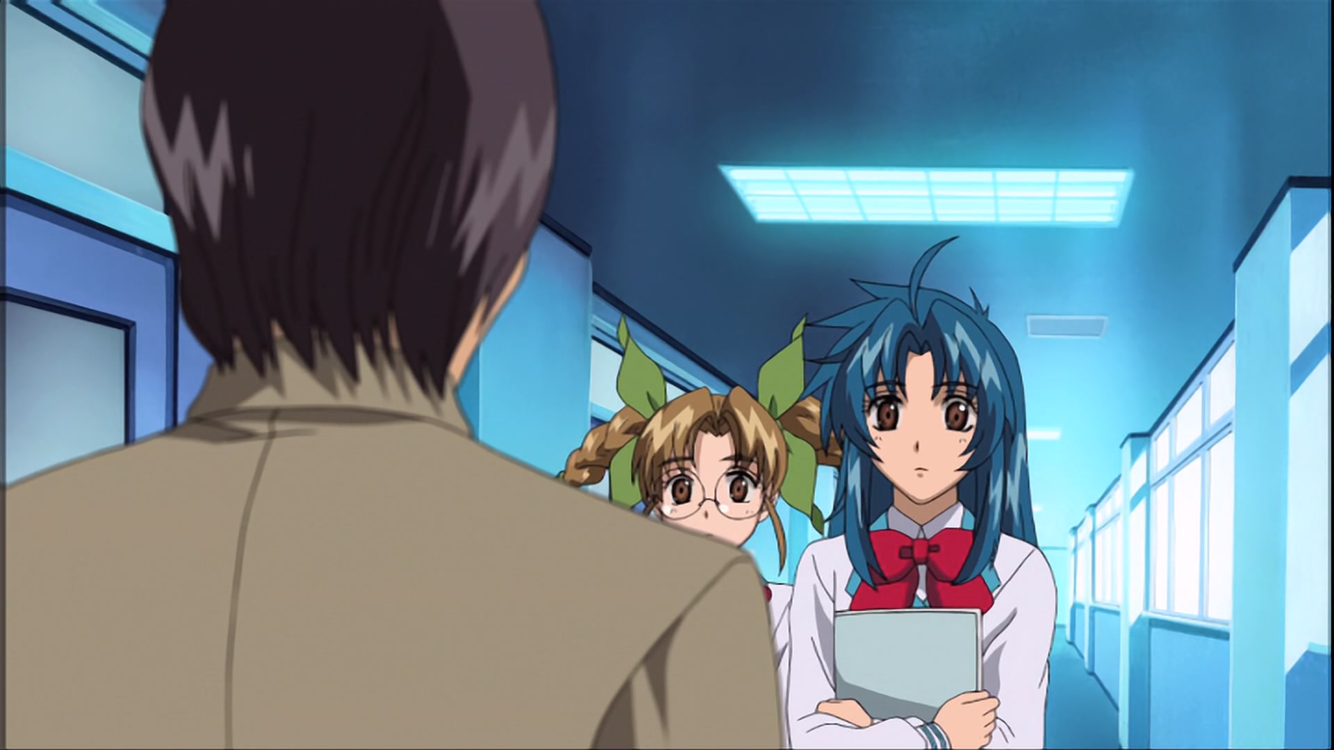 Full Metal Panic! The Second Raid Ep 2: The Scene Below the Water @ 10:13