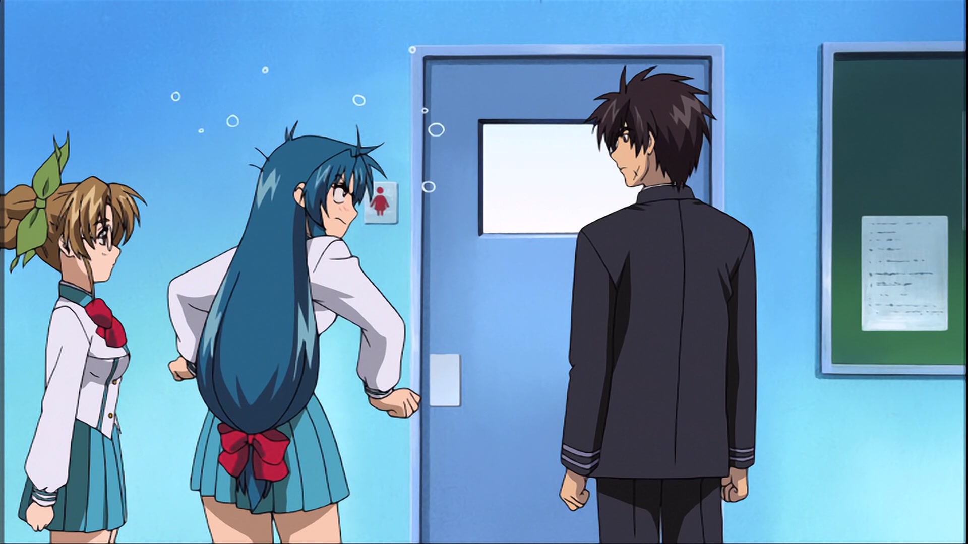 Full Metal Panic! The Second Raid Ep 2: The Scene Below the Water @ 10:28