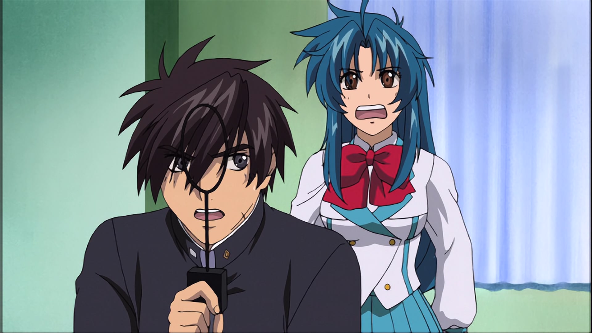 Full Metal Panic! The Second Raid Ep 2: The Scene Below the Water @ 11:12