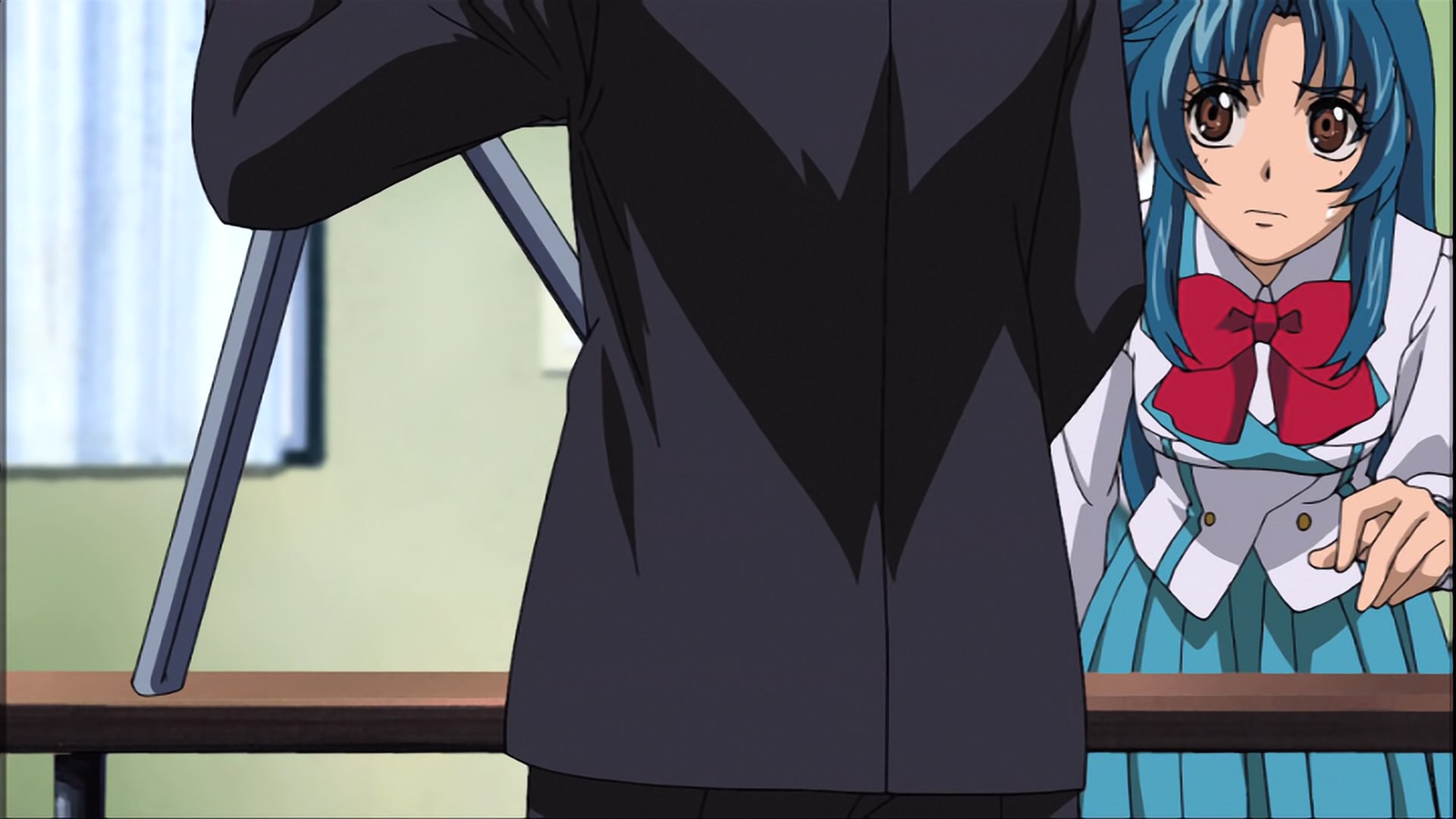 Full Metal Panic! The Second Raid Ep 2: The Scene Below the Water @ 11:20