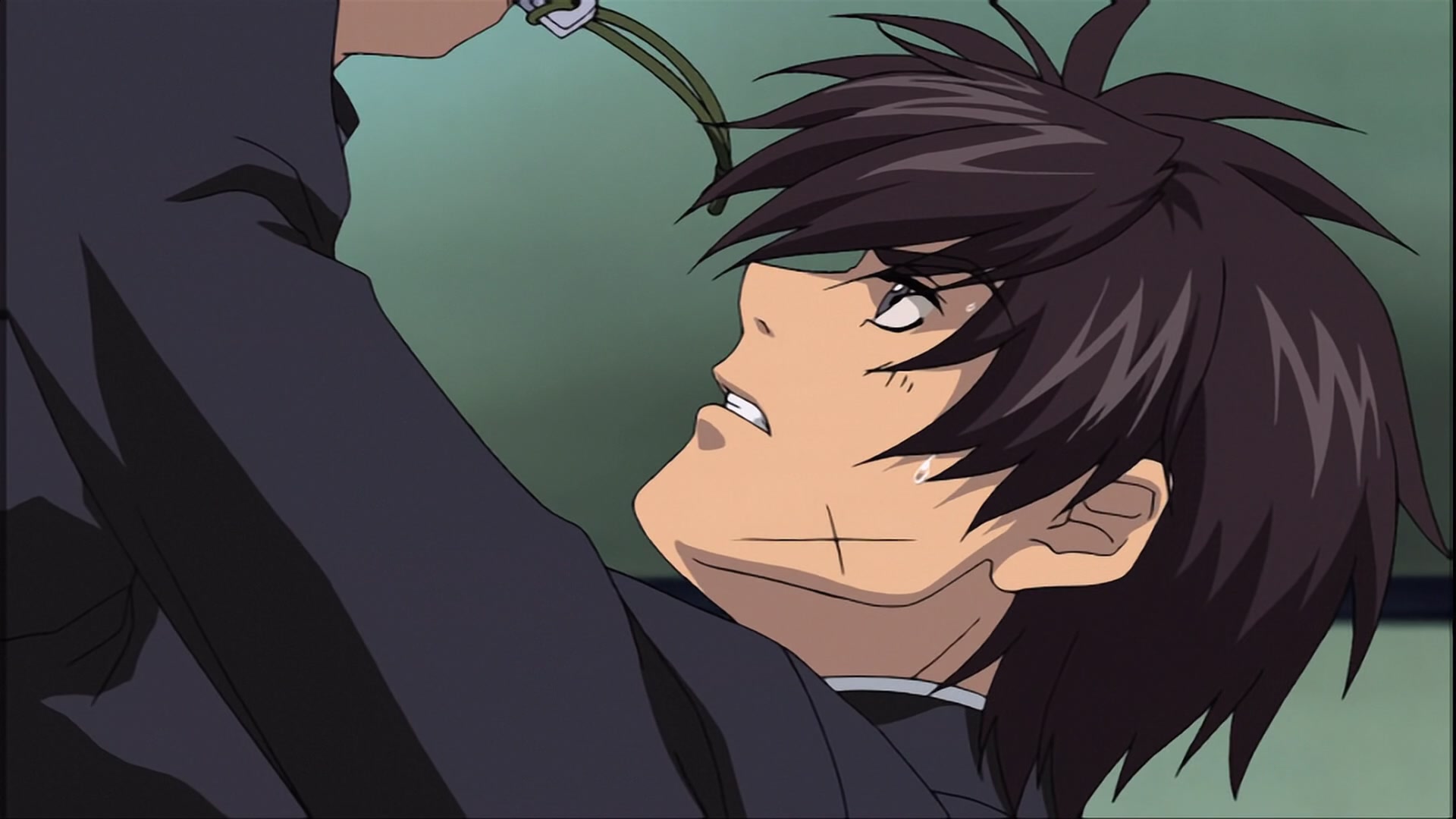 Full Metal Panic! The Second Raid Ep 2: The Scene Below the Water @ 11:27