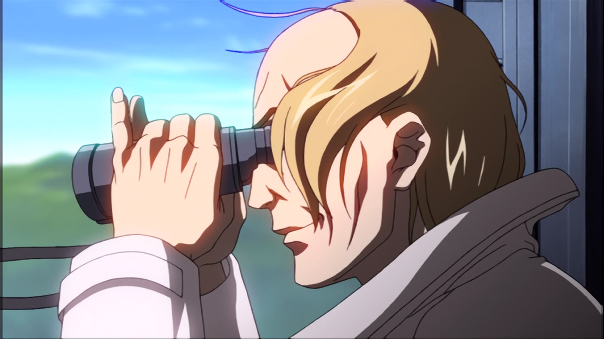 Full Metal Panic! The Second Raid Ep 2: The Scene Below the Water @ 11:56