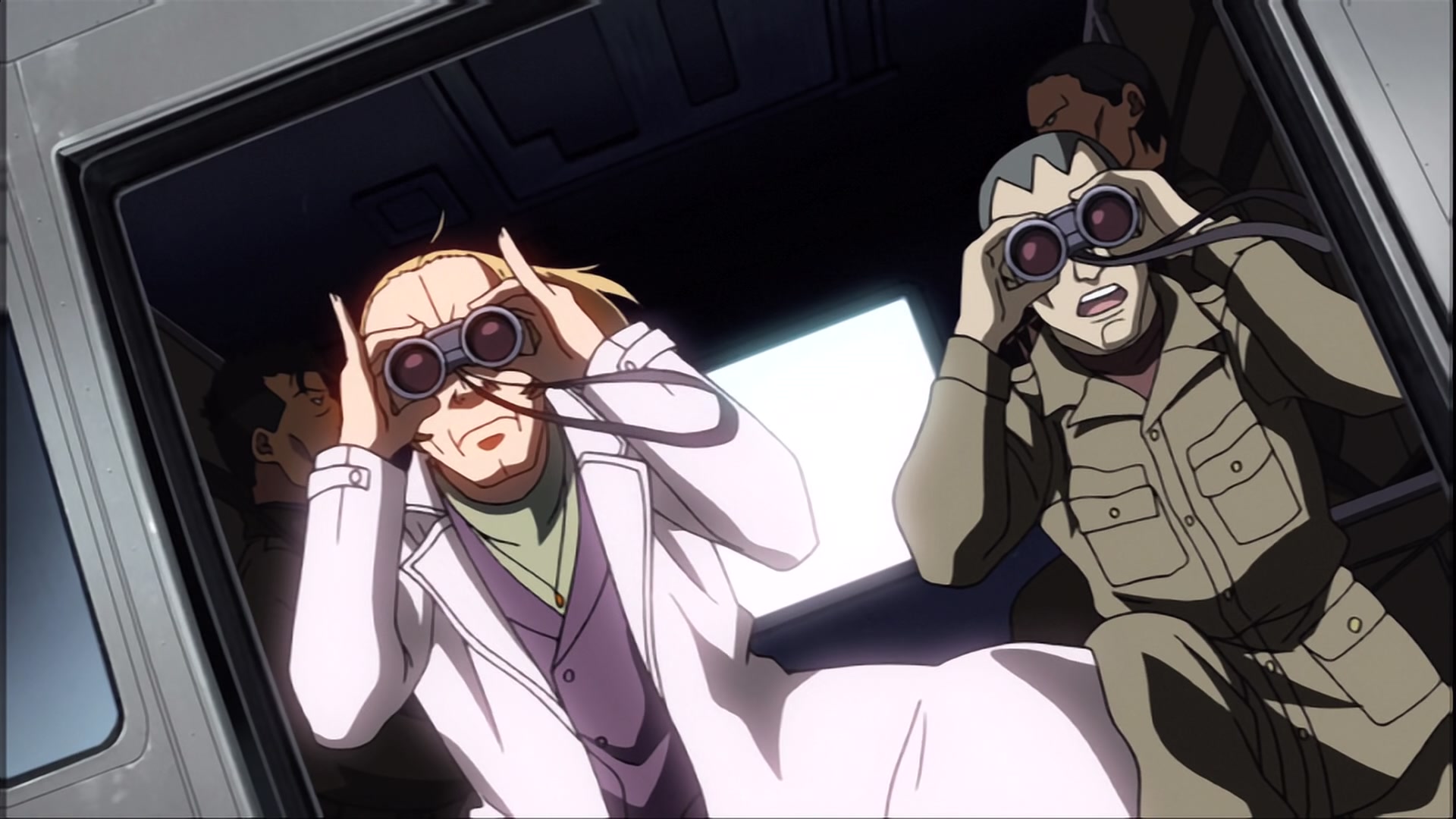 Full Metal Panic! The Second Raid Ep 2: The Scene Below the Water @ 12:11