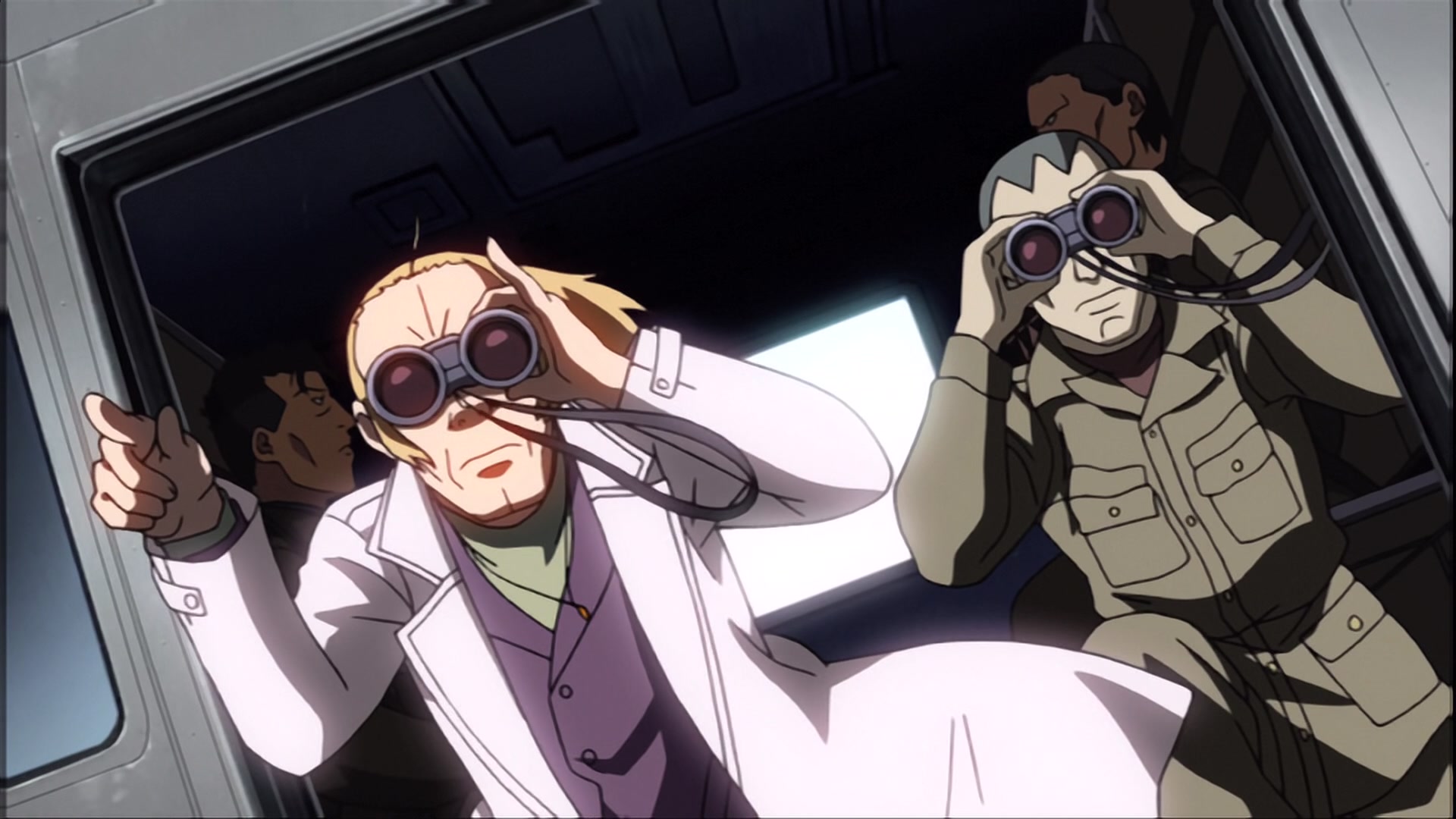 Full Metal Panic! The Second Raid Ep 2: The Scene Below the Water @ 12:26