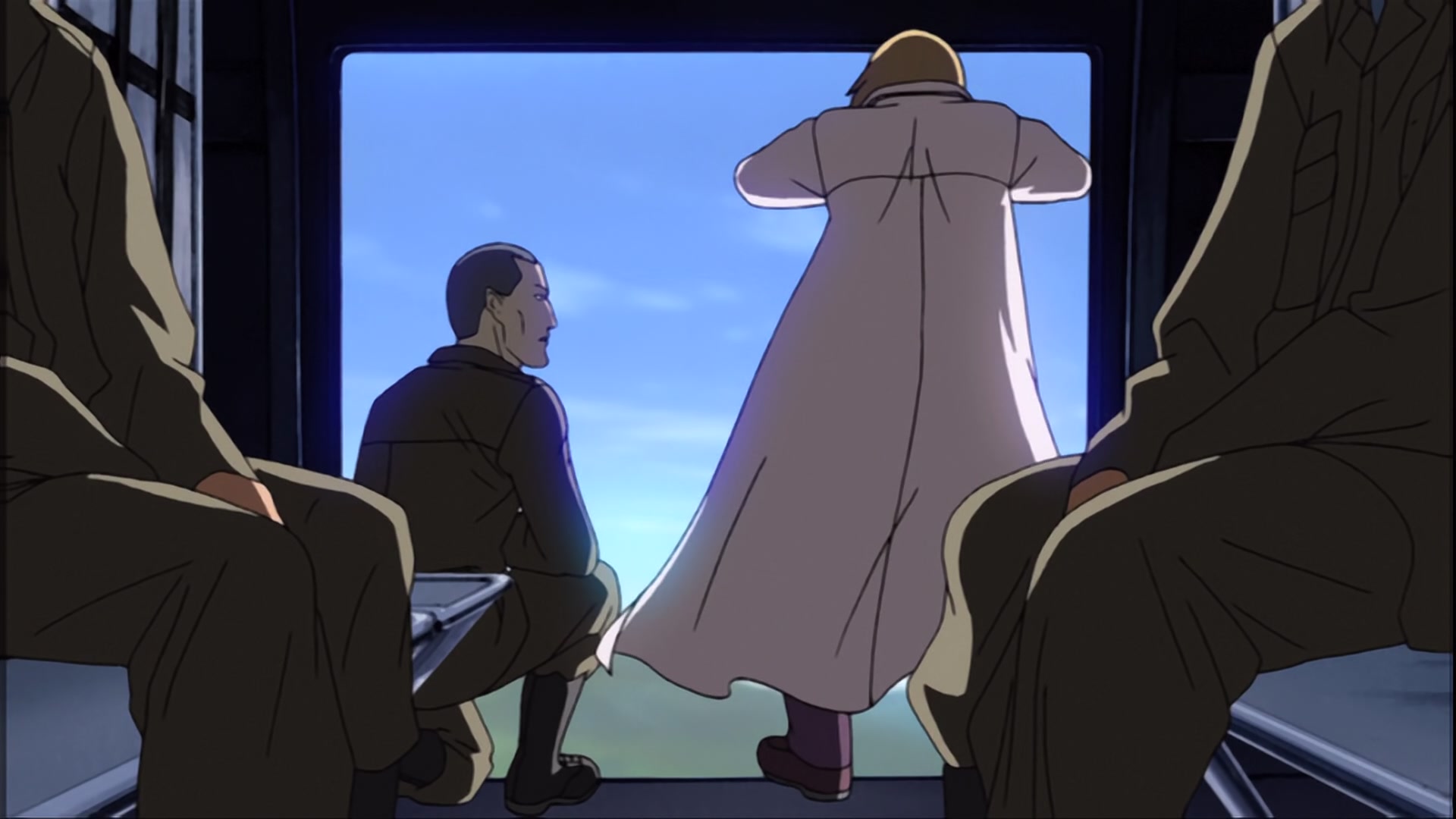 Full Metal Panic! The Second Raid Ep 2: The Scene Below the Water @ 13:03