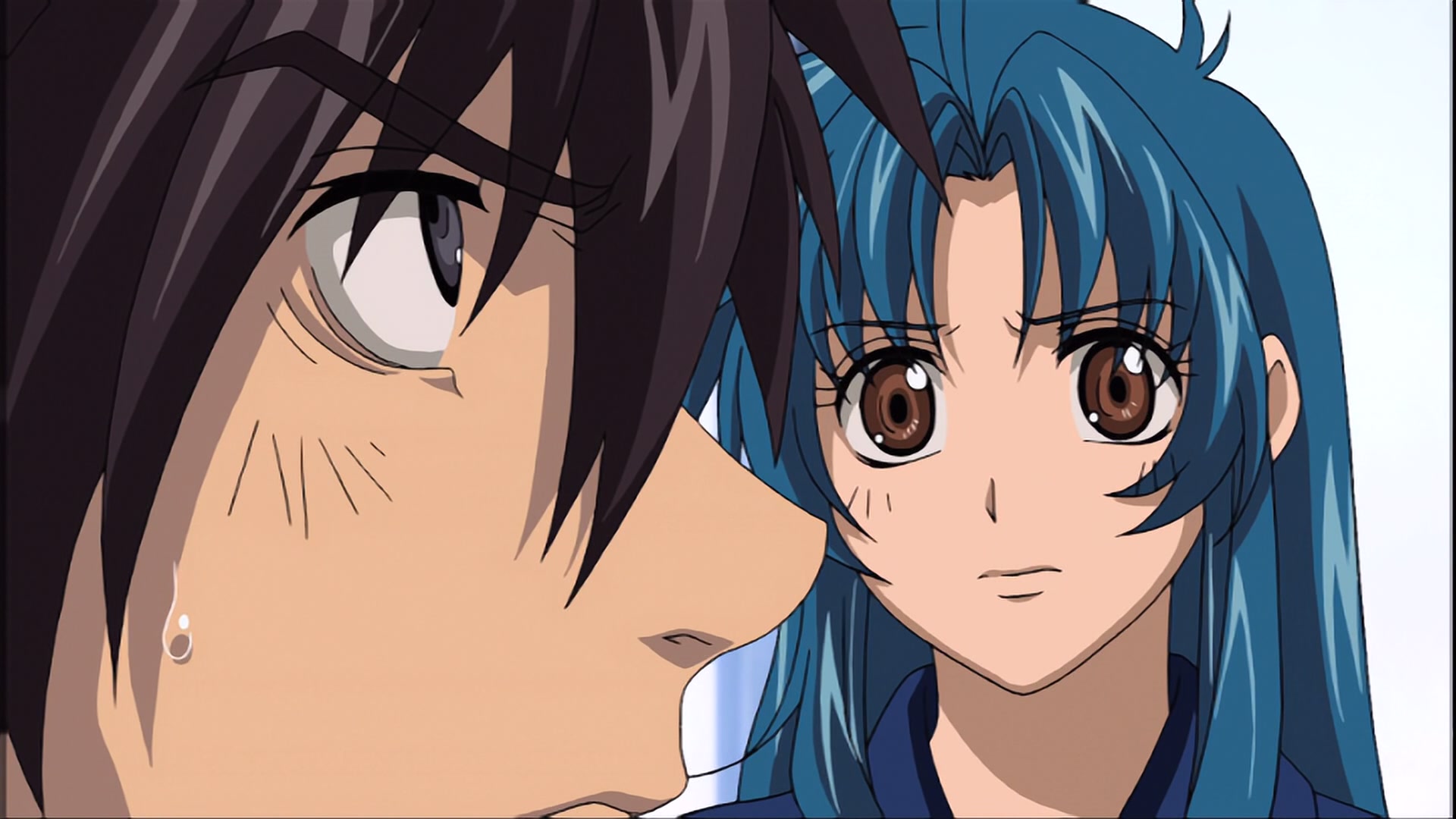 Full Metal Panic! The Second Raid Ep 2: The Scene Below the Water @ 13:40