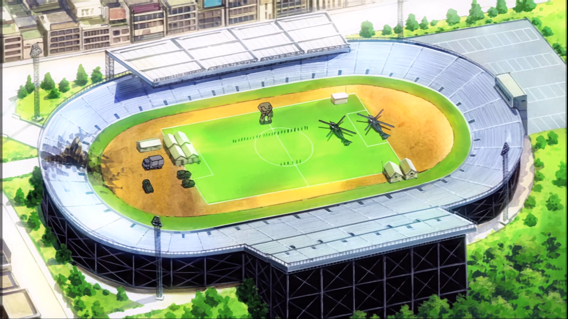Full Metal Panic! The Second Raid Ep 2: The Scene Below the Water @ 13:54