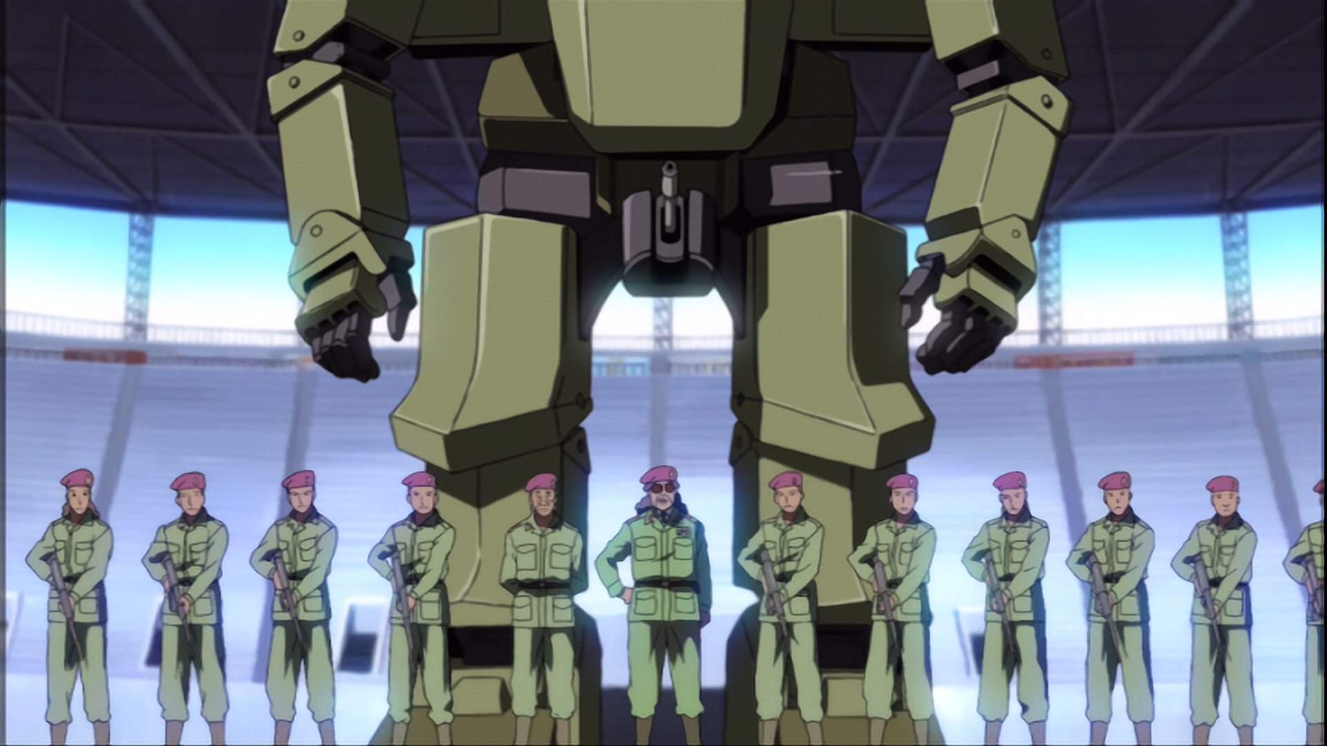 Full Metal Panic! The Second Raid Ep 2: The Scene Below the Water @ 14:02