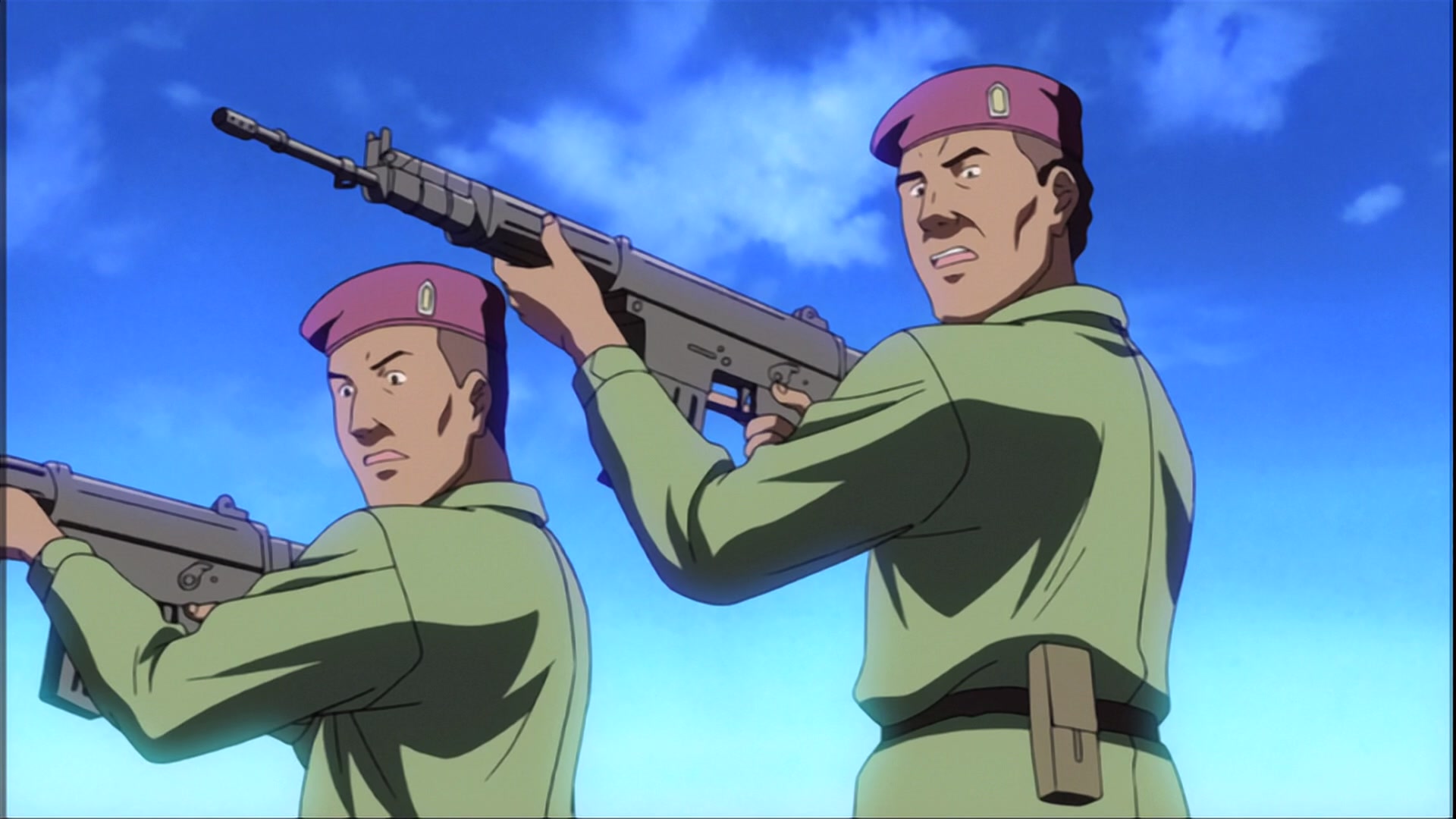 Full Metal Panic! The Second Raid Ep 2: The Scene Below the Water @ 14:31