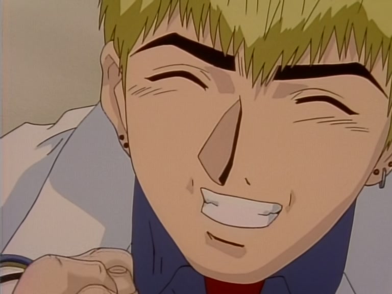 Great Teacher Onizuka Ep 1: GTO Calling! @ 01:08