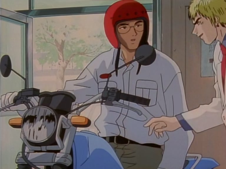 Great Teacher Onizuka Ep 1: GTO Calling! @ 01:27
