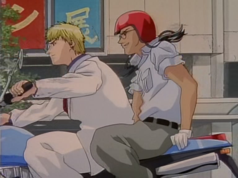 Great Teacher Onizuka Ep 1: GTO Calling! @ 01:46