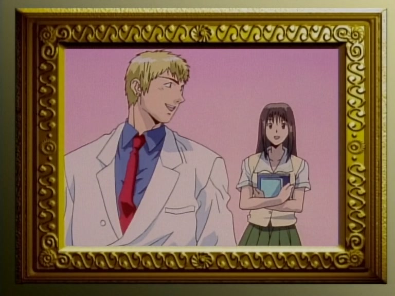 Great Teacher Onizuka Ep 1: GTO Calling! @ 02:23