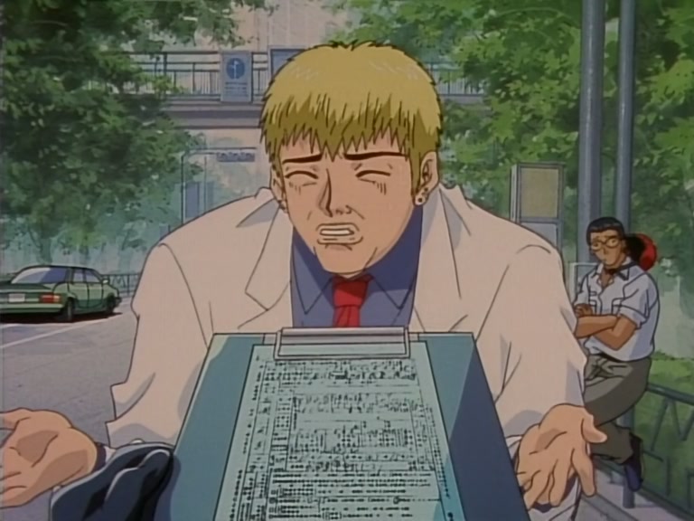Great Teacher Onizuka Ep 1: GTO Calling! @ 03:01