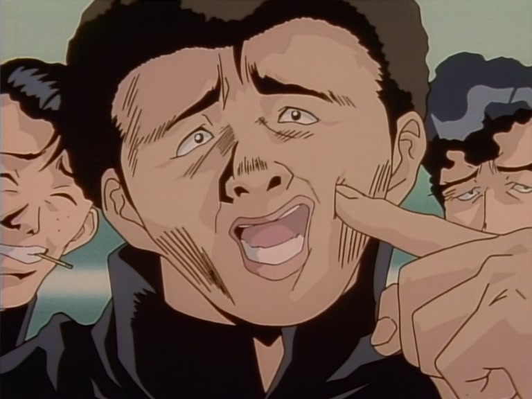 Great Teacher Onizuka Ep 1: GTO Calling! @ 09:57