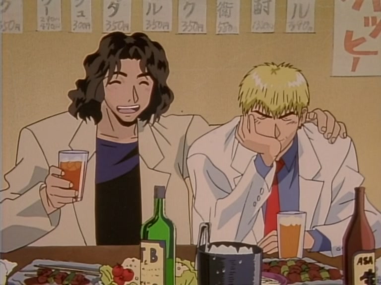 Great Teacher Onizuka Ep 1: GTO Calling! @ 10:35