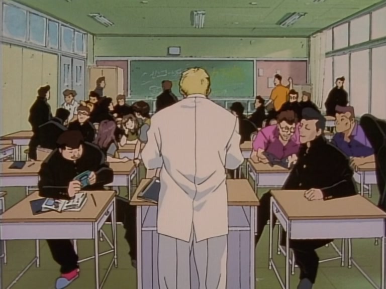 Great Teacher Onizuka Ep 1: GTO Calling! @ 11:31
