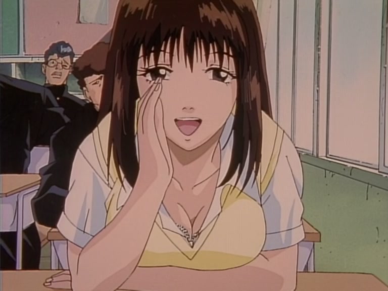 Great Teacher Onizuka Ep 1: GTO Calling! @ 12:28