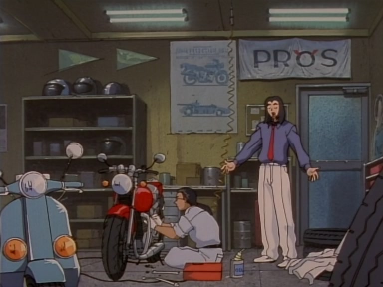 Great Teacher Onizuka Ep 1: GTO Calling! @ 12:47