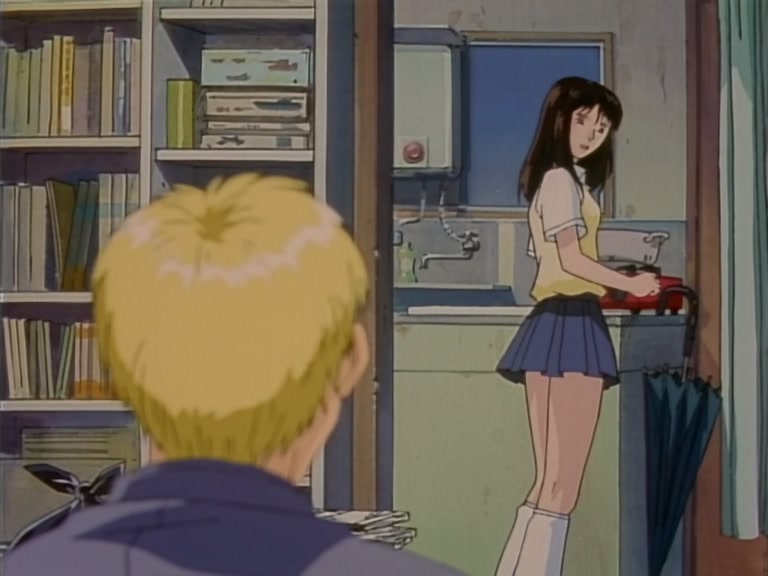 Great Teacher Onizuka Ep 1: GTO Calling! @ 17:11