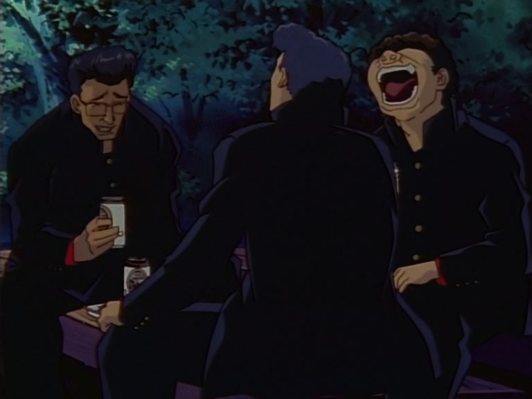Great Teacher Onizuka Ep 1: GTO Calling! @ 19:43
