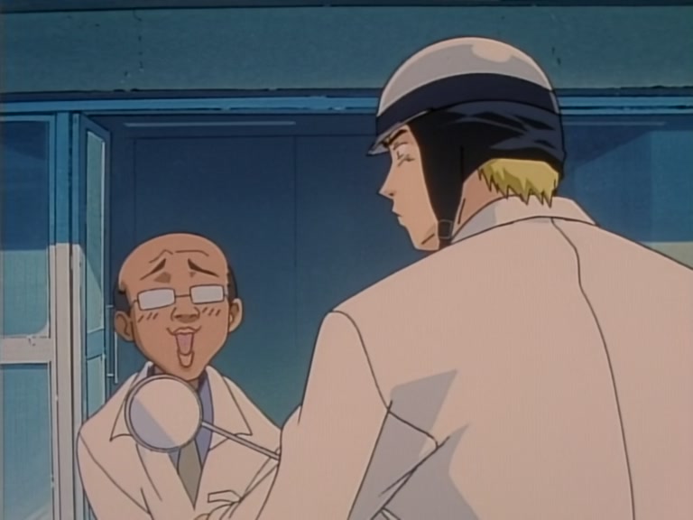 Great Teacher Onizuka Ep 1: GTO Calling! @ 26:57