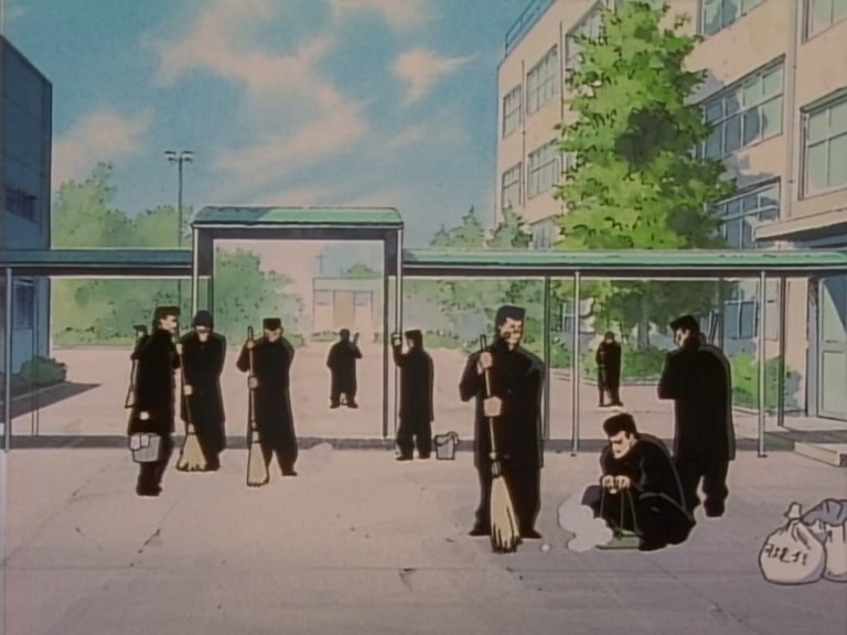 Great Teacher Onizuka Ep 1: GTO Calling! @ 27:16