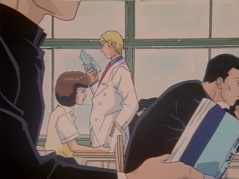 Great Teacher Onizuka Ep 1: GTO Calling! @ 27:54