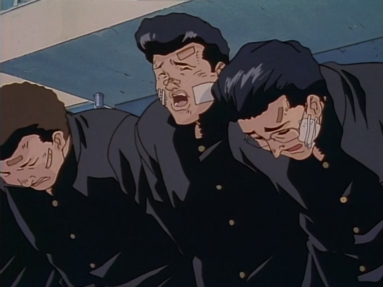 Great Teacher Onizuka Ep 1: GTO Calling! @ 28:13