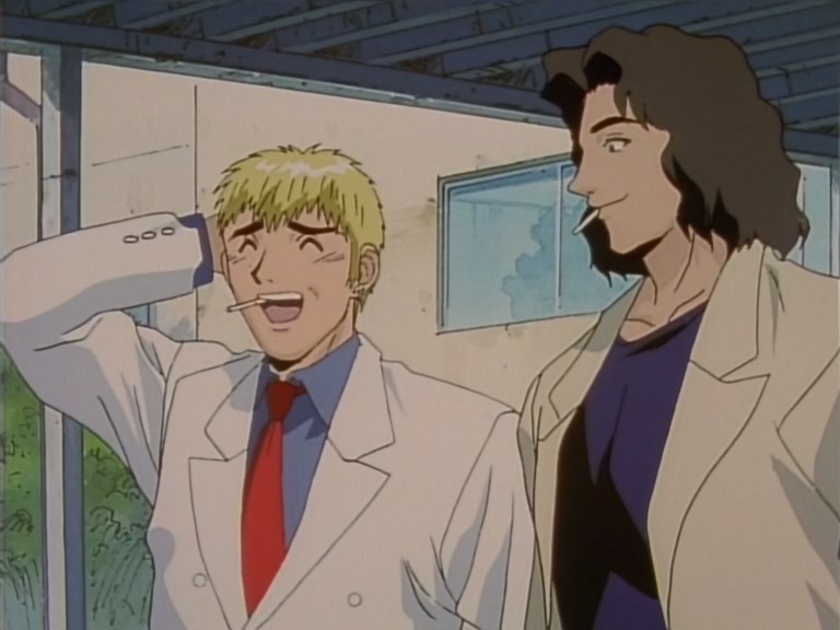 Great Teacher Onizuka Ep 1: GTO Calling! @ 28:51