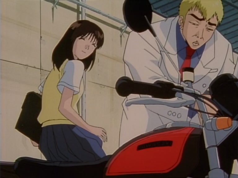 Great Teacher Onizuka Ep 1: GTO Calling! @ 29:28