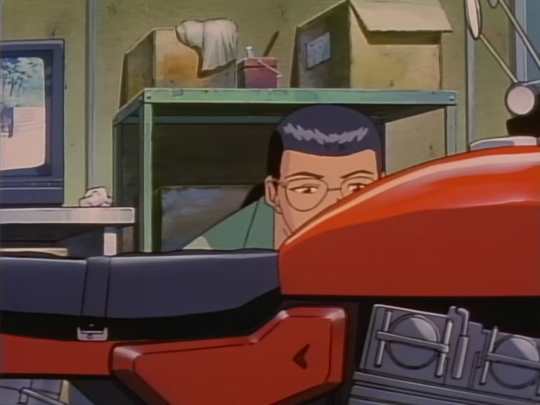 Great Teacher Onizuka Ep 2: Enter Uchiyamada! @ 01:48