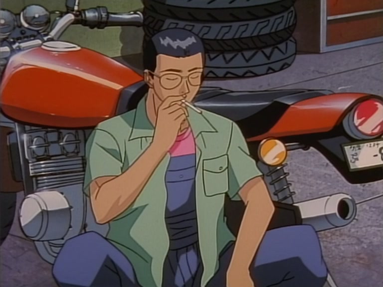 Great Teacher Onizuka Ep 2: Enter Uchiyamada! @ 02:22